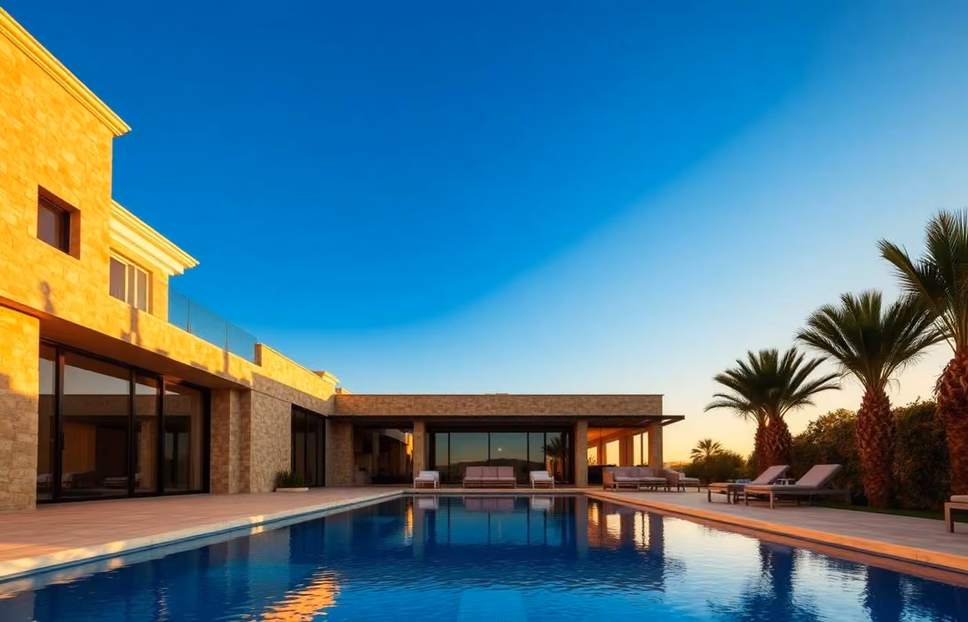Thalassothea Gardens villas with private pools